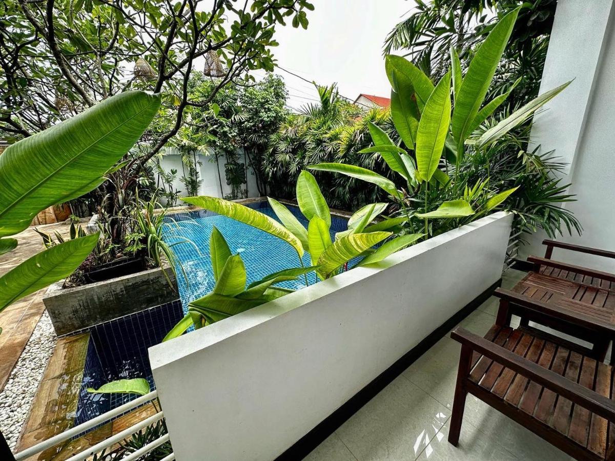Babel Boutique Hotel Siem Reap Exterior photo